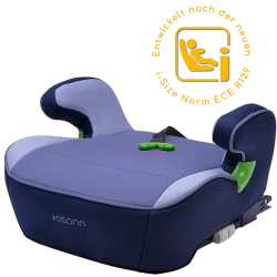 Podstawka Osann Junior Isofix i-Size z pasem Gurtfix  - Pixel Navy